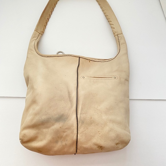 B. Makowsky Leather Purse + Dust Bag - Picture 9 of 16